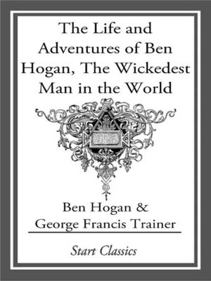 cover image of The Life and Adventures of Ben Hogan,